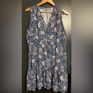 Floral Sleeveless Dress - Gap XL